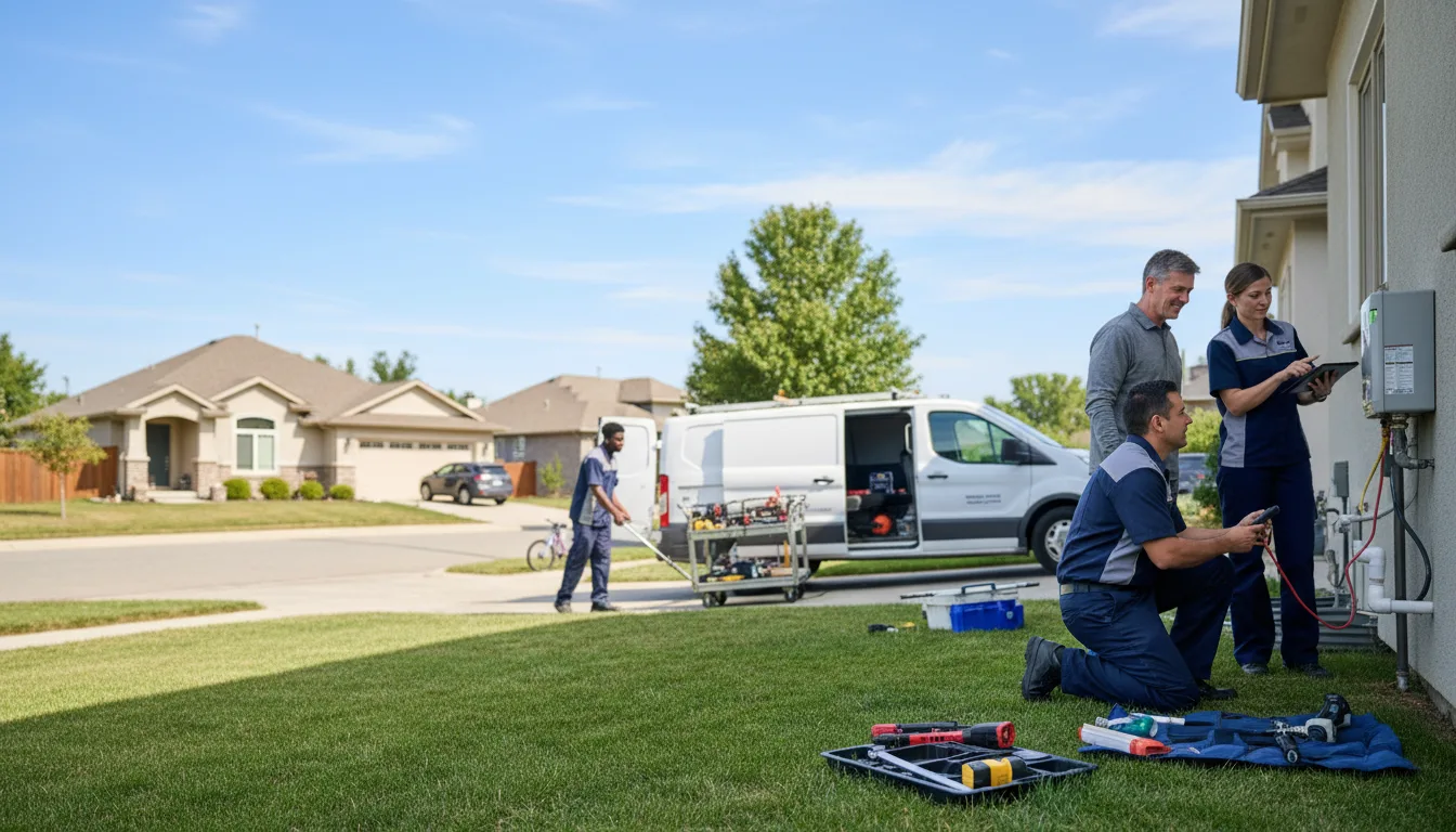 Professional Outdoor Tankless Water Heater Installation in Spring Lake, NJ